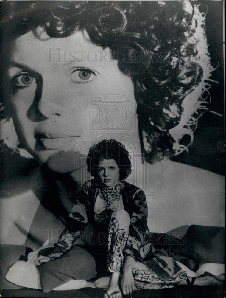 Press Photo French actress Haydee Politoff in "Sweetly Atrocious" - KSB23201 - Historic Images
