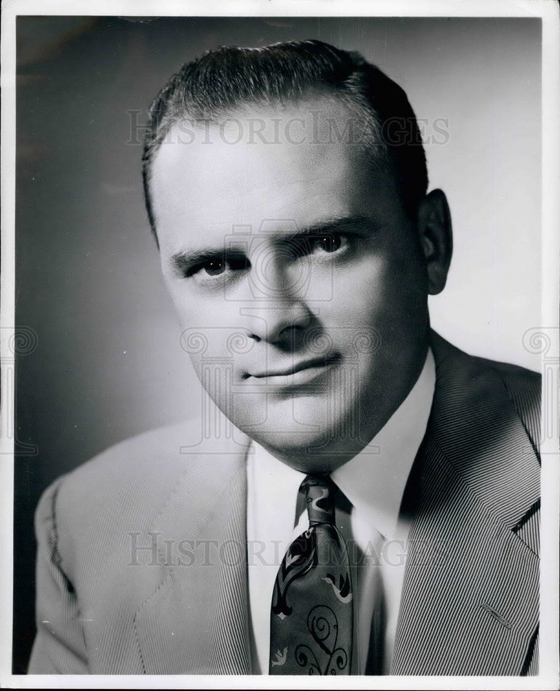 Press Photo Thomas Poirier,asst to Pres Chrysler Corporation - KSB23207-Historic Images