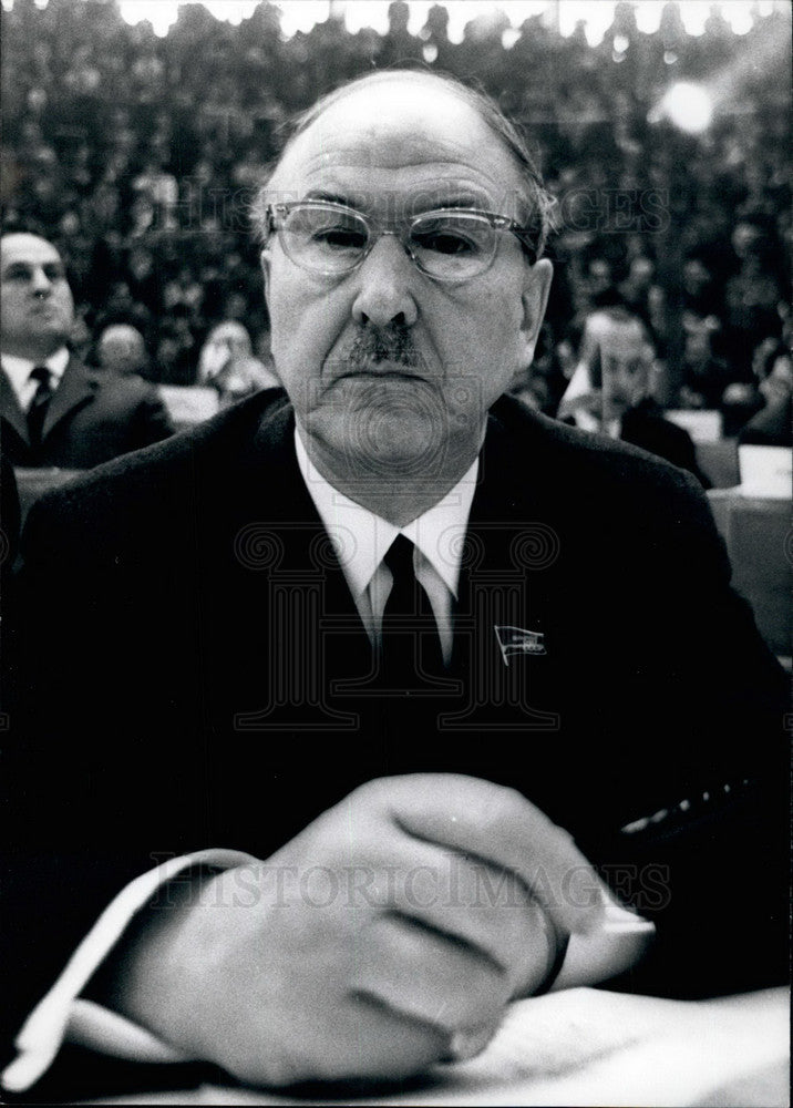 Ponomariov, member of the USSR' Communist Party.  - Historic Images