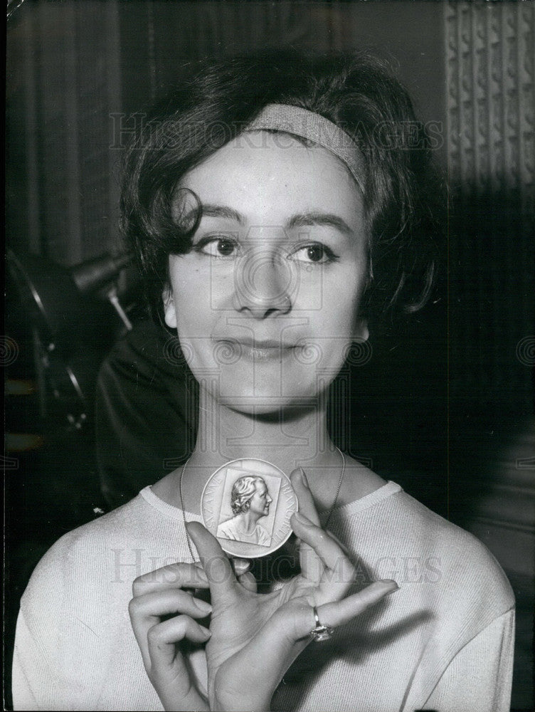 1961 Actress Renee-Marir Potet-Historic Images