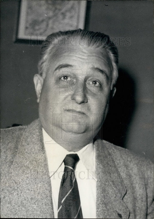 1960, M. Schmittlein,National Republican Union chairman - KSB23363 - Historic Images