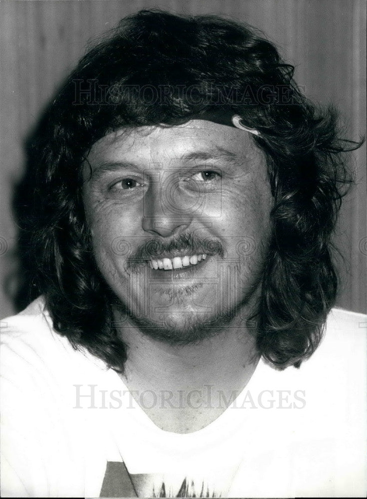 1989 Press Photo Italian Blues-Rock-Star "Zuccher" - KSB23451 - Historic Images