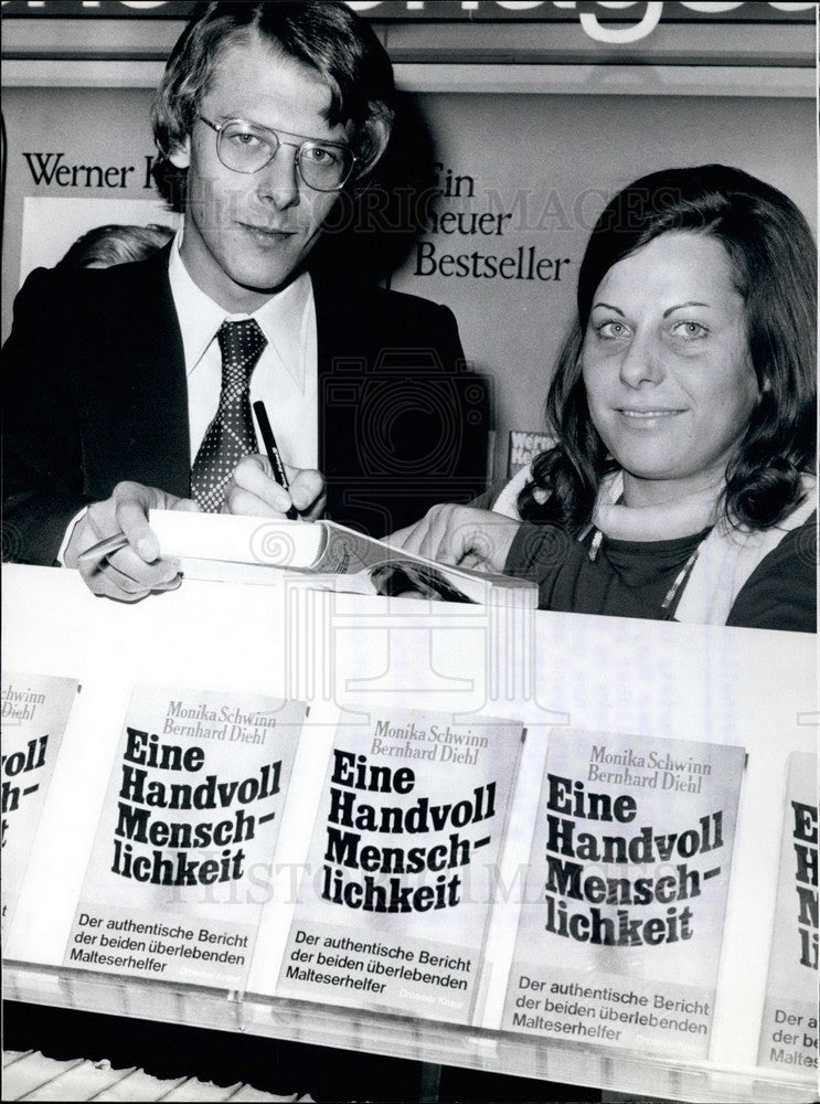 1973 25th International Book Fair in Frankfurt - Historic Images