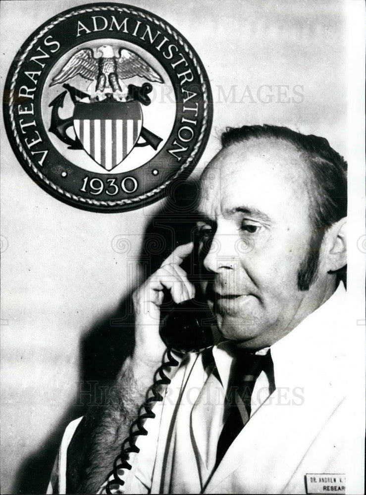 1977 Dr. Andrew Schally Shares Nobel Prize For Medicine  - Historic Images