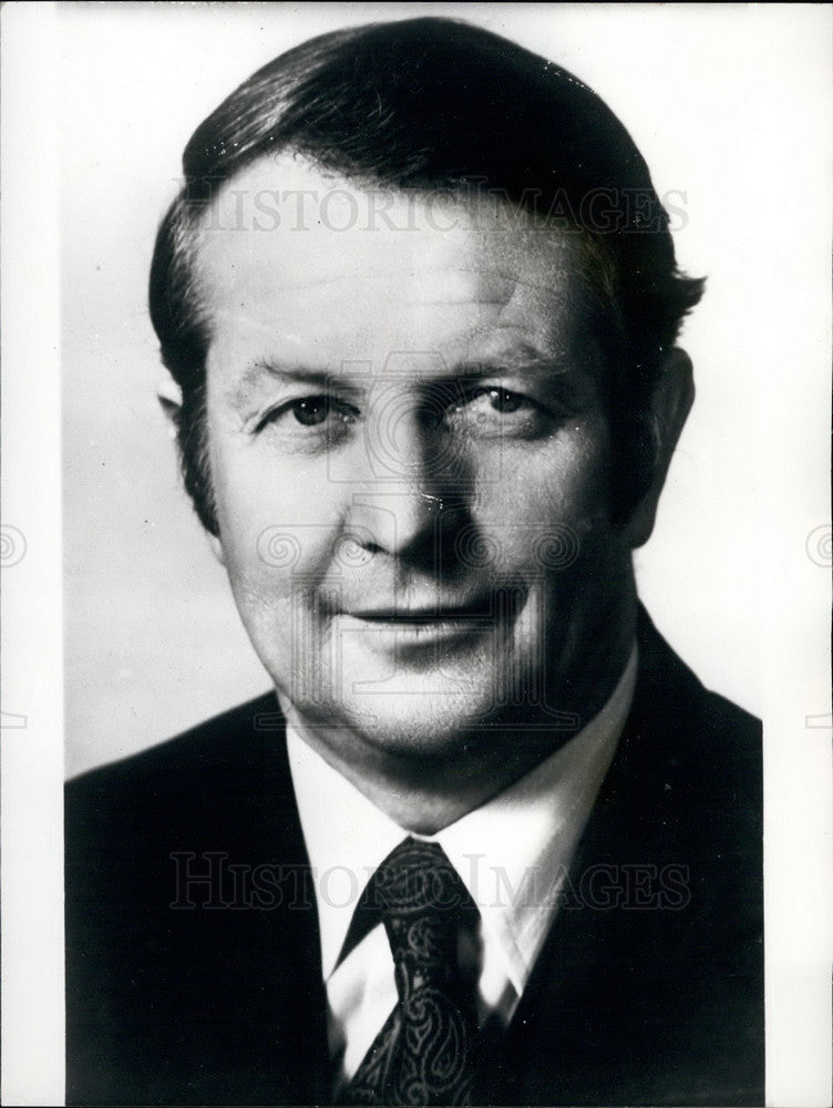 1974, New Zealand Prime Minister,Wallace Rowling - KSB23649 - Historic Images