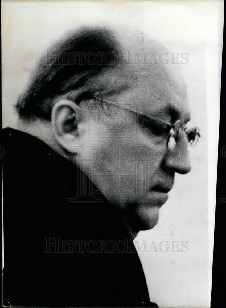Press Photo Roman Rudenko,Soviet prosecutor at Francis G. Power trial-Historic Images