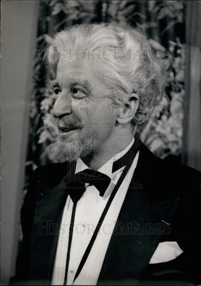 1956 Andrew Roussin French Playwright To Act Quand L'Enfant Parait-Historic Images