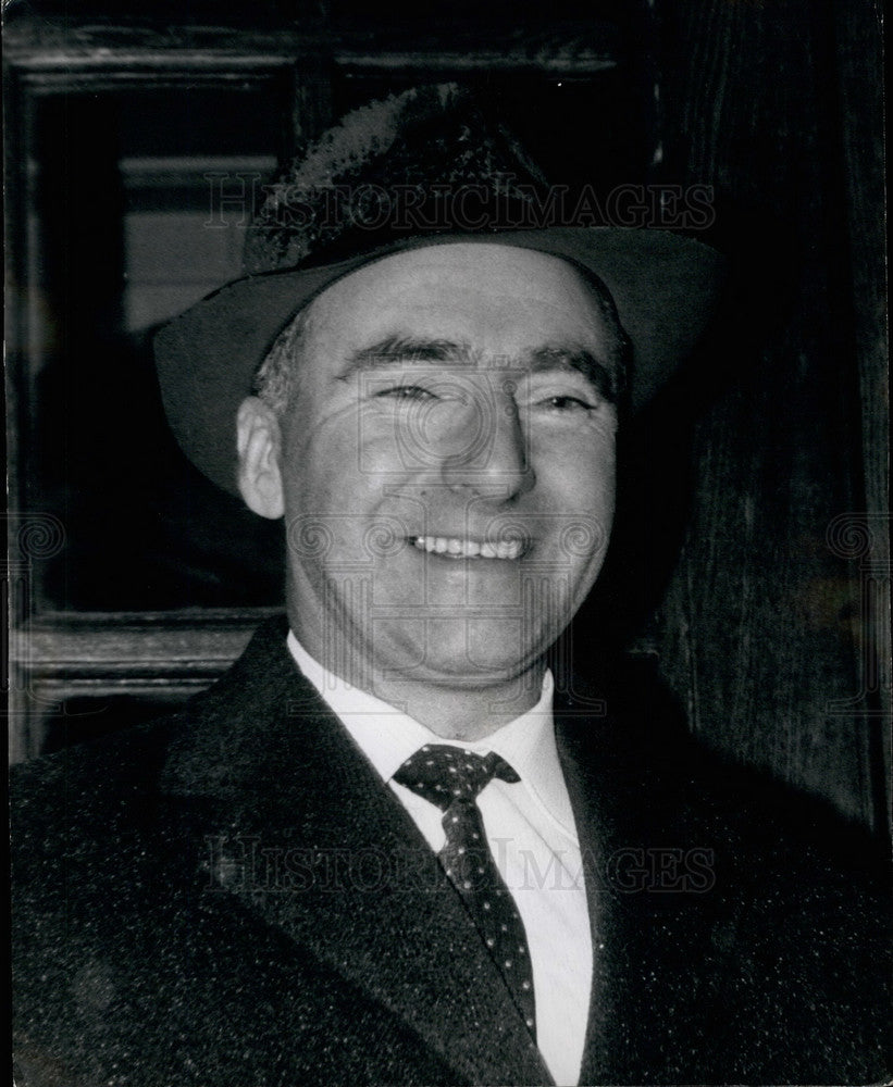 1960, Dr James Albert De Gregory, - KSB23733 - Historic Images
