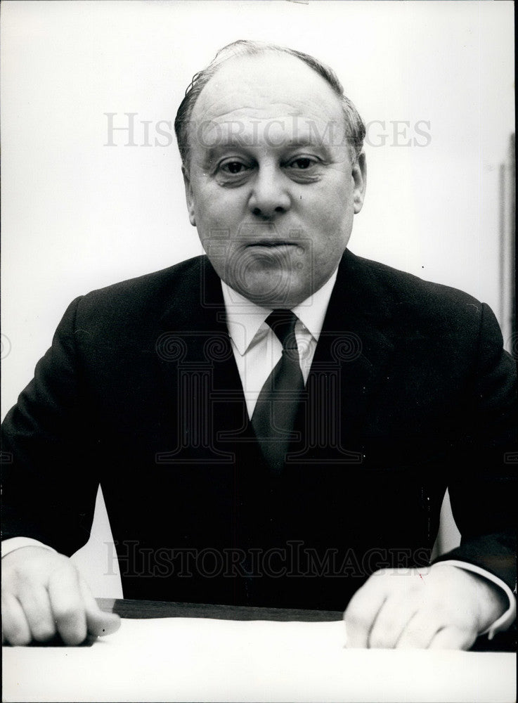 1971, D.A. Roberts Appointed High Commissioner Bridgetown Office - Historic Images