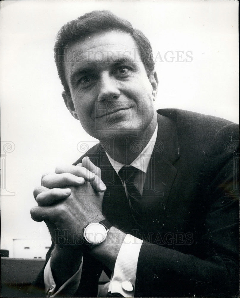 1963 Cliff Robertson American Actor Portrays President Kennedy - Historic Images