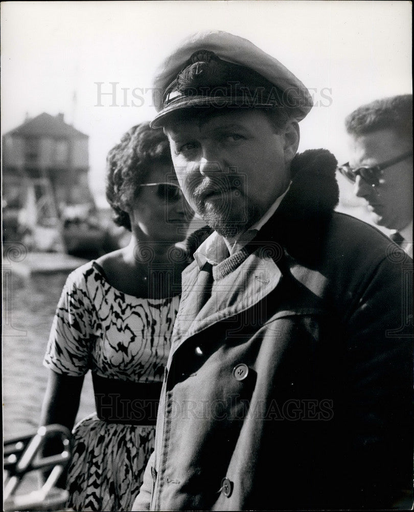 1959 Captain Antony McPherson Ross - Historic Images