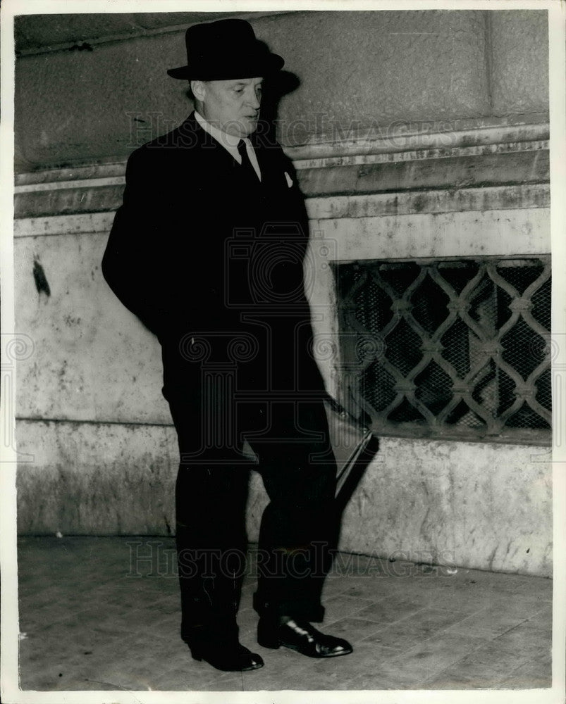 1959 Press Photo Professor Filippo Rocchi Appointed Physician Pope John XXIII - Historic Images