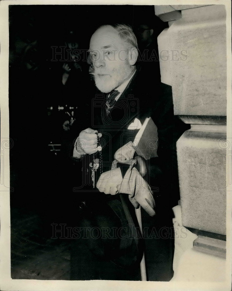 1955 Mr. A.E Roche of Ireland  - Historic Images