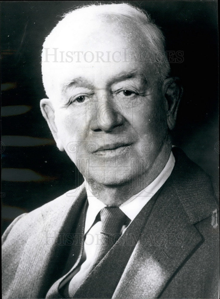 1966 Prof. Francis Peyton Rous ,Nobel for Medicine  - Historic Images