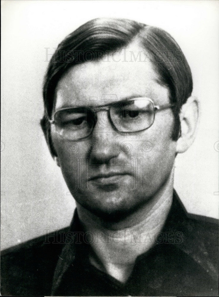 1982 Press Photo Florian Kruszyk alias "Colonel Wysocki" terrorist - KSB24001 - Historic Images