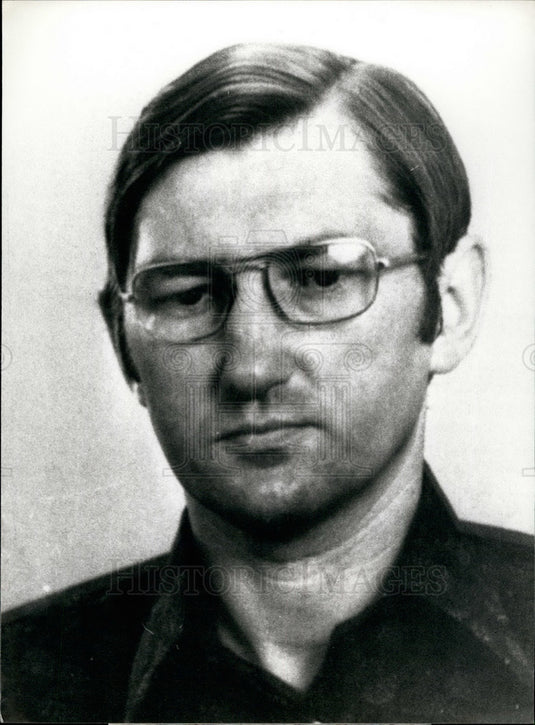 1982 Press Photo Florian Kruszyk alias "Colonel Wysocki" terrorist - KSB24001 - Historic Images