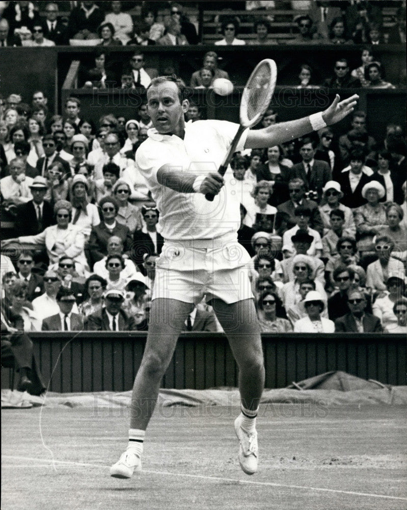 Ken Fletcher Vs. J.D. Newcombe at Wimbledon  - Historic Images