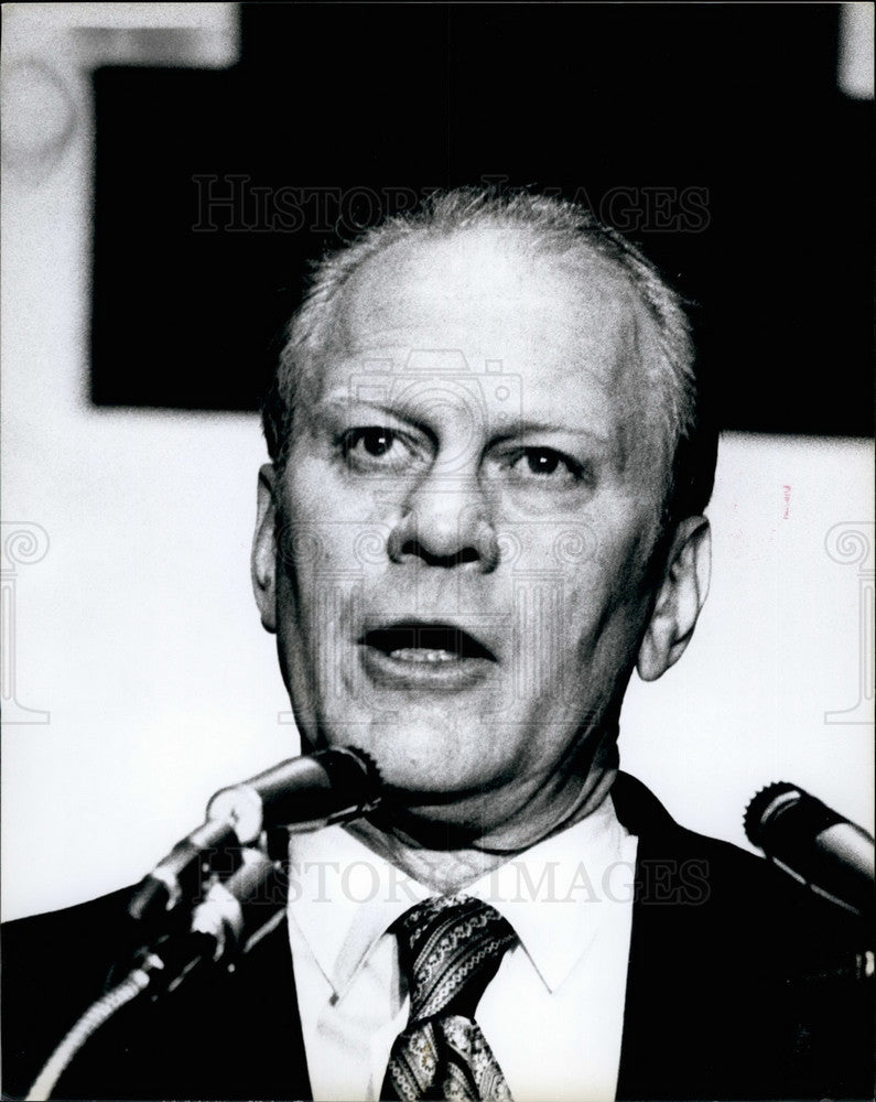 Press Photo Vice President Gerald Ford - KSB24465 - Historic Images