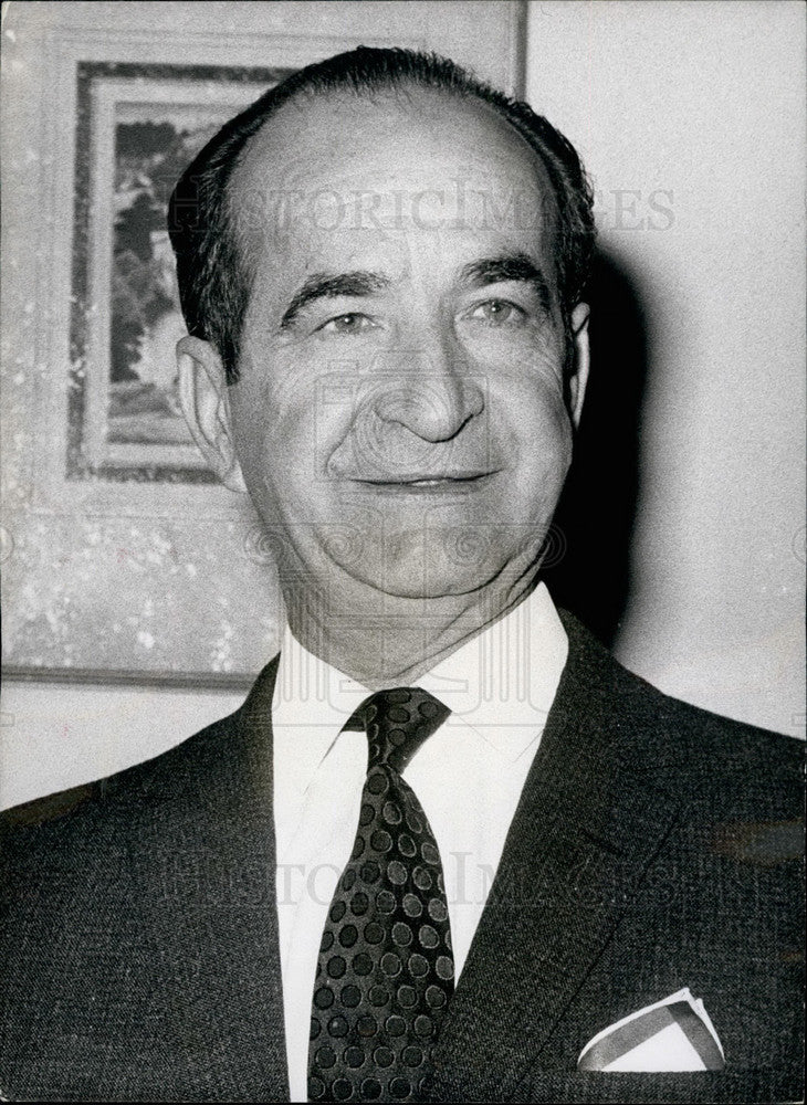 1970 Press Photo President Elect Of Costa Rica ,Sr. Jose Figueres - KSB24553-Historic Images