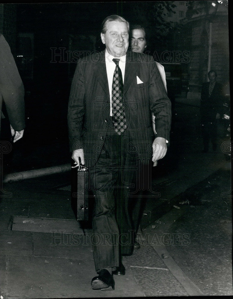 1972 Press Photo Trades Union Congress ,Mr. Vic Feather - KSB24639-Historic Images