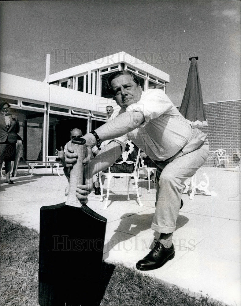 1970, Vic Feather, General Secretary of the T.U.C. - KSB24645 - Historic Images