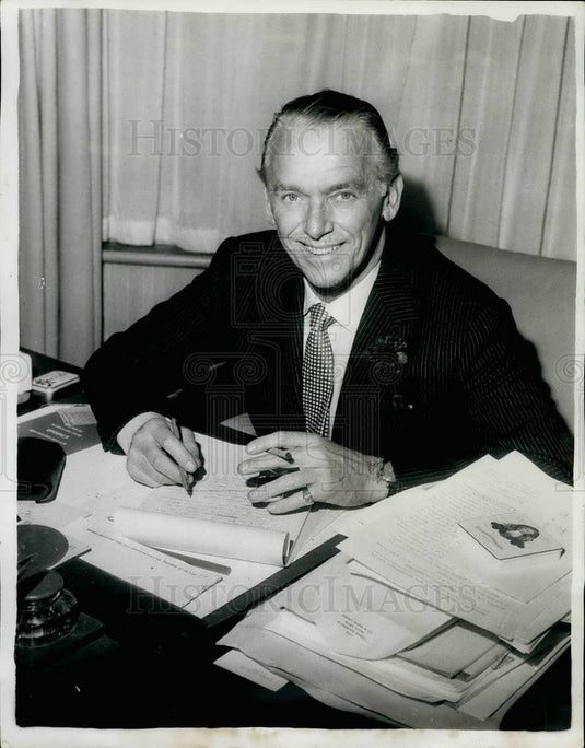 Press Photo Actor Douglas Fairbanks - KSB24679 - Historic Images