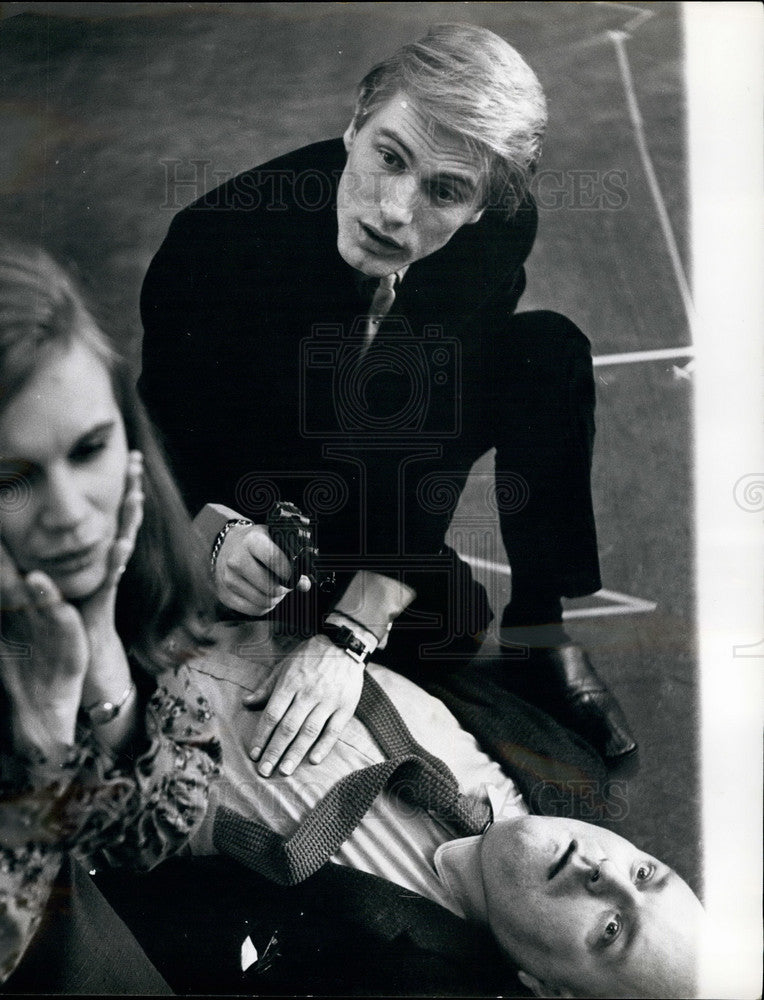 1966 Pop singer Adam Faith Stars In One Of The Deadly Sins - Historic Images