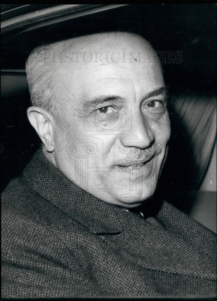 1964, Amintore Fanfani ,Italian president - KSB24745 - Historic Images