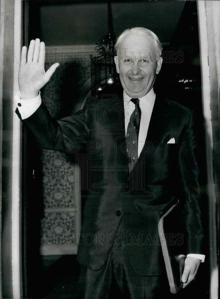 1974 Mr. Faulkner,Chief Executive of Northern Ireland - Historic Images