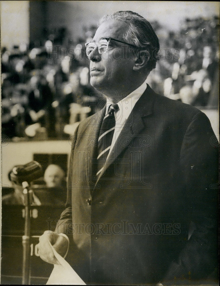 1966 Press Photo Mr. De Freitas ,British Lawyer - KSB24793-Historic Images