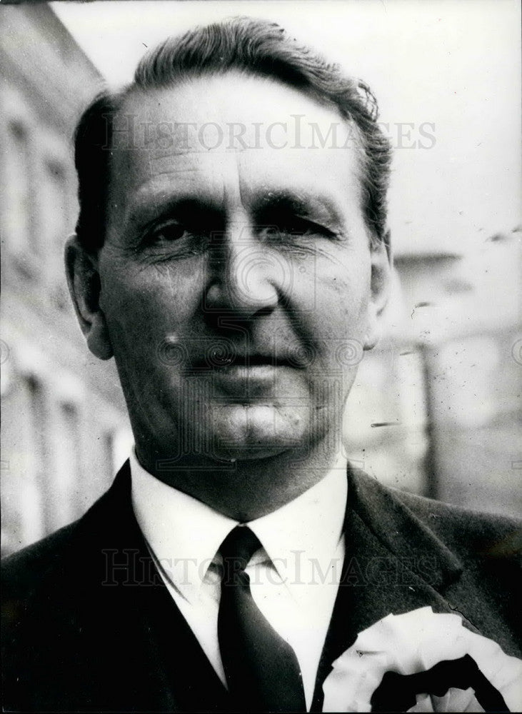 1967, British Acton Labour MP Bernard Floud - KSB24881 - Historic Images