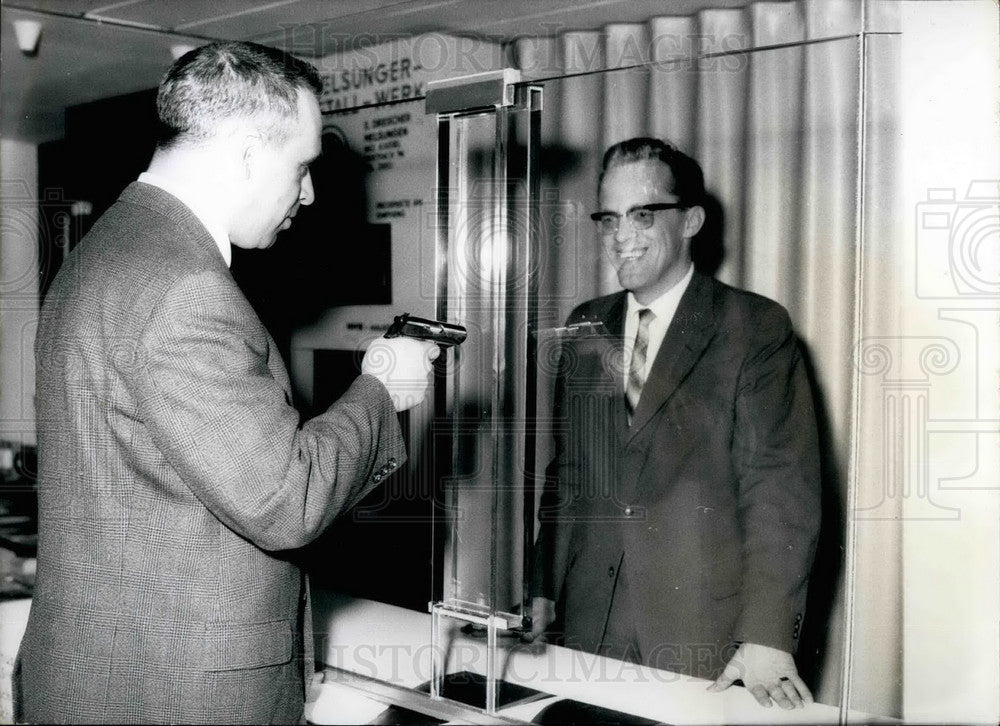 1965, Alarm Installations & Other Safety Measures Taken at Hamburger - Historic Images