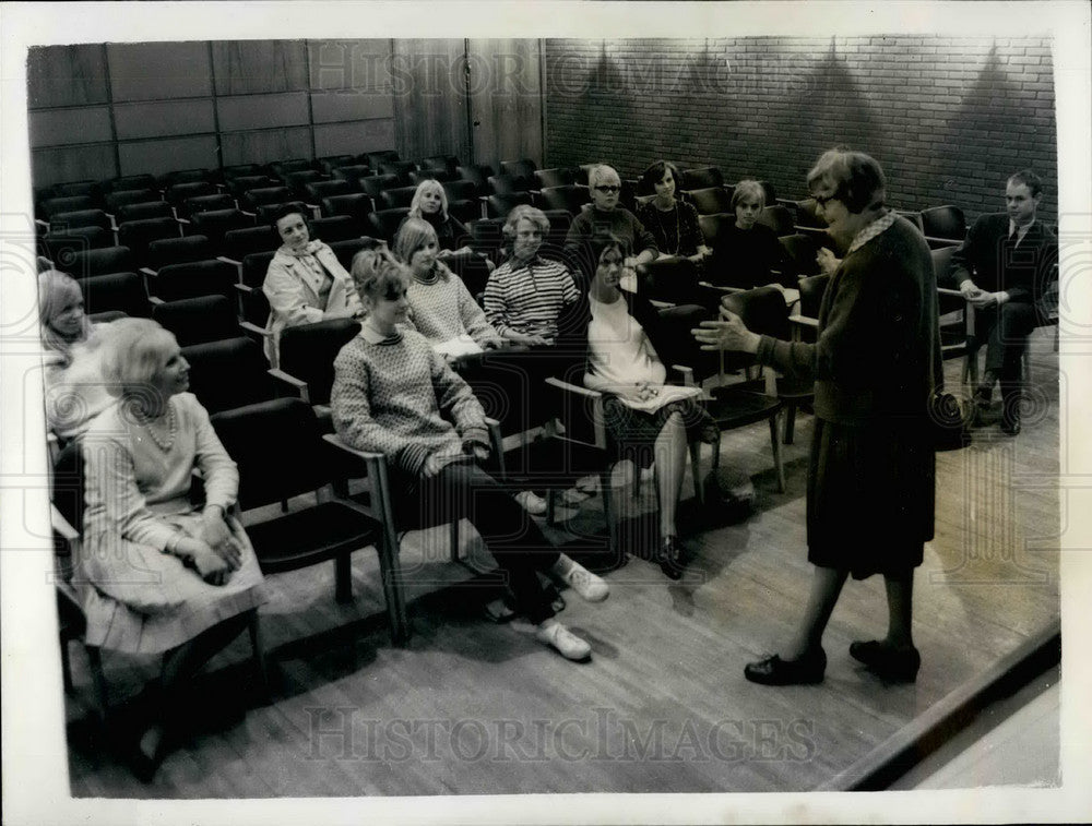 Operatic Group Practices Civic Auditorium  - Historic Images