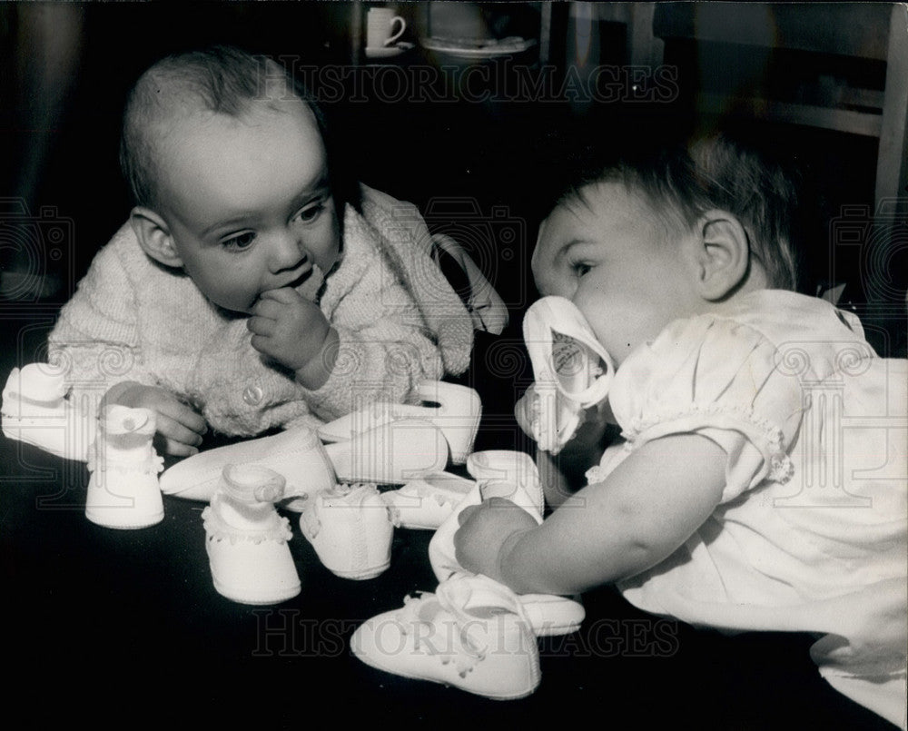 1965, "First Ever" Toddlers Fashion Show - KSB25855 - Historic Images