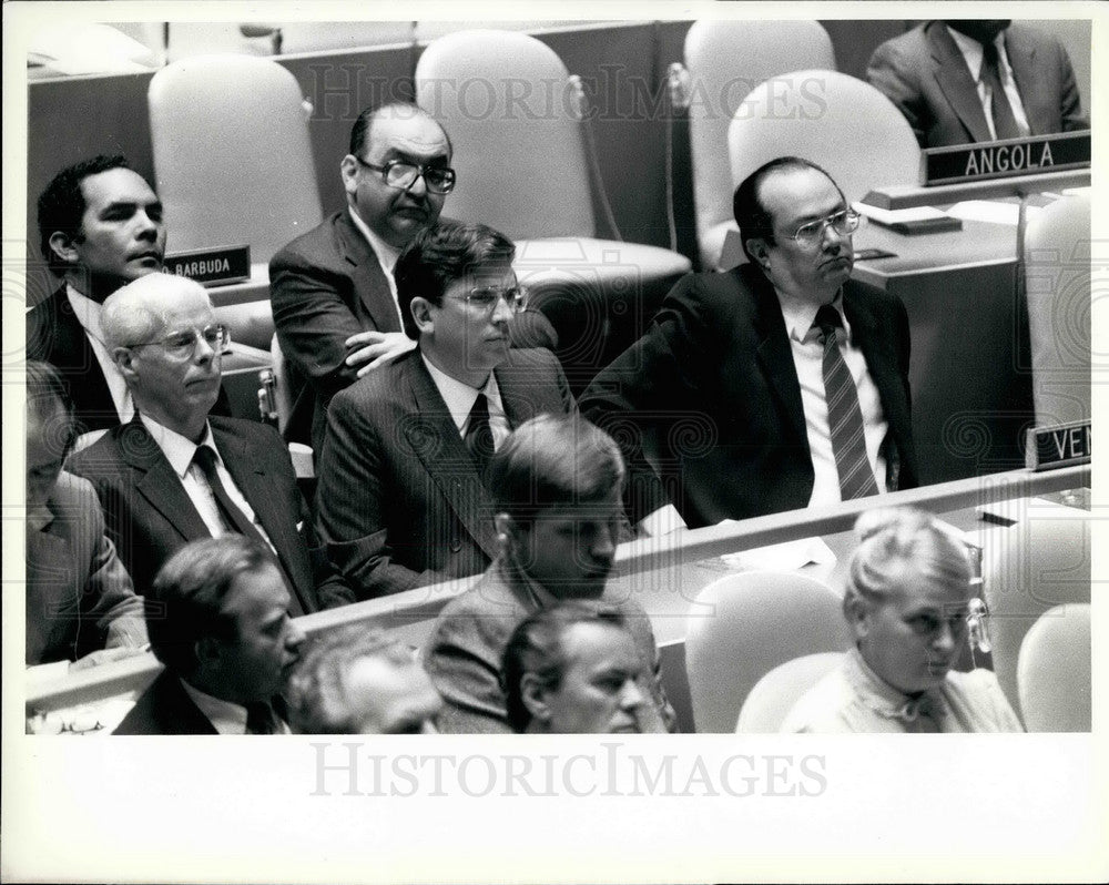 Press Photo United Nations General Assembly, New York - KSB25947 - Historic Images