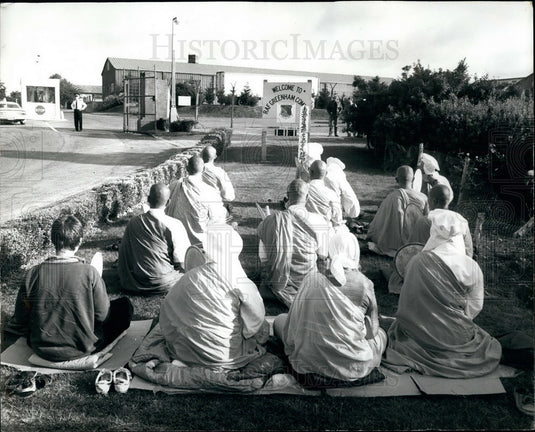 1980 Atomic Bomb Victims Commemoration, RAF Greenham Common - Historic Images