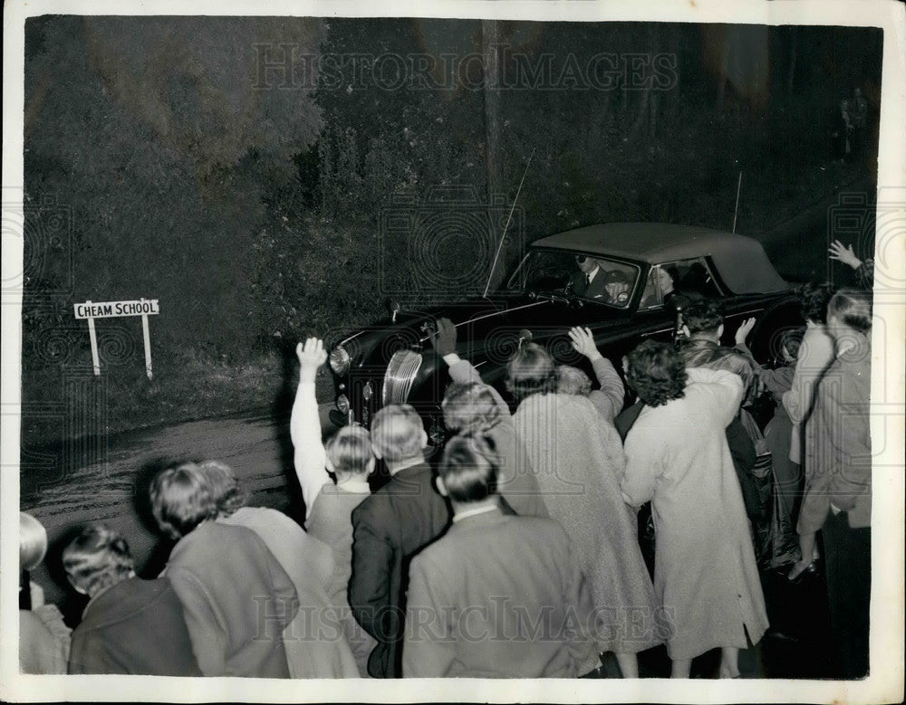 1957, Prince Charles starts school at Cheam - KSB26185 - Historic Images