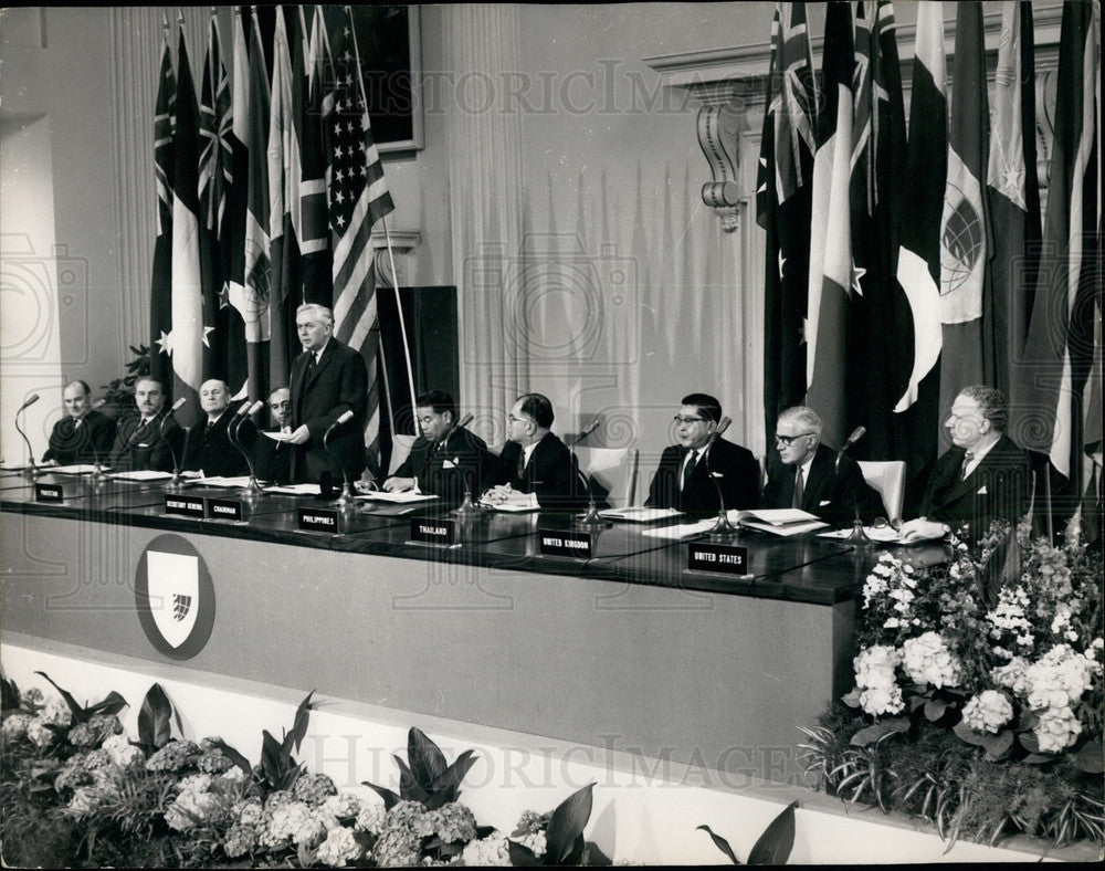 1965 SEATO Council of Ministries held in London - Historic Images