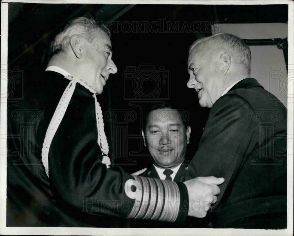 1965 Press Photo SEATO Conference at Lancaster House in London - KSB26219 - Historic Images