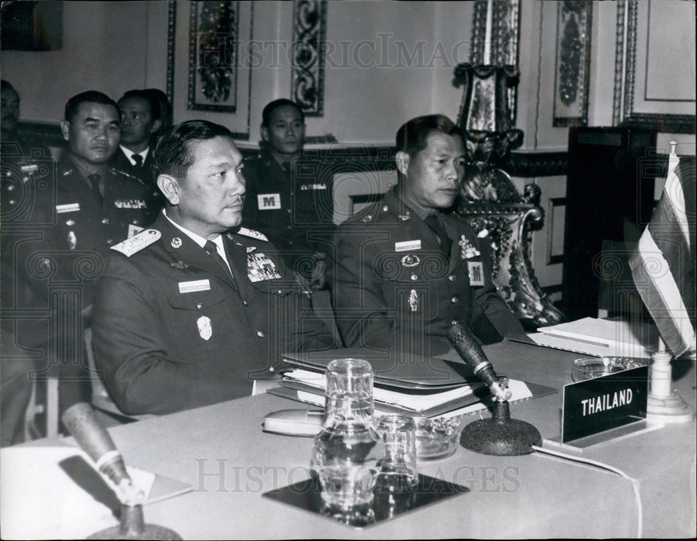 1965, SEATO Military Conference at Lancaster House in London - Historic Images