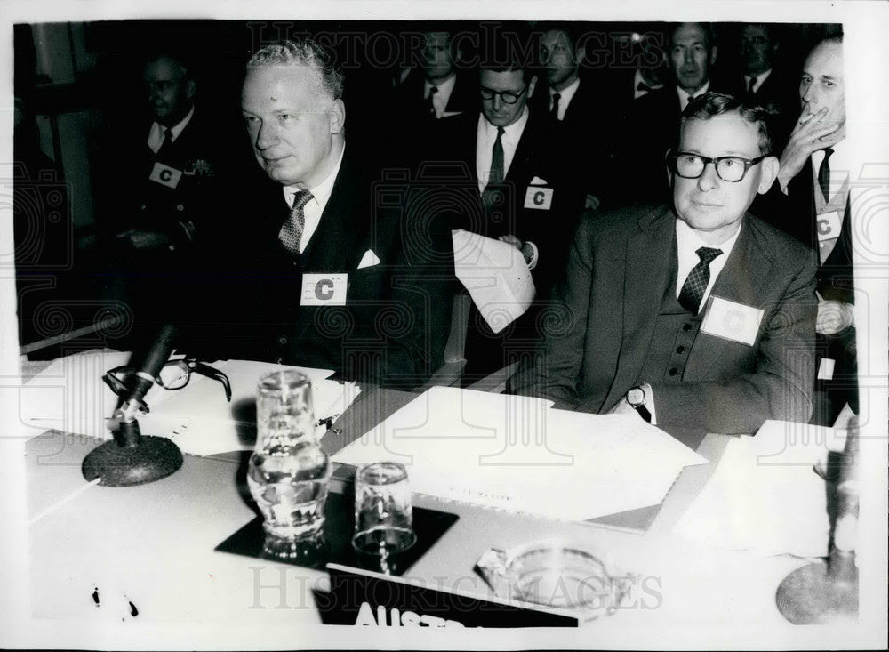 1965 Press Photo SEATO Military Conference in London - KSB26229-Historic Images