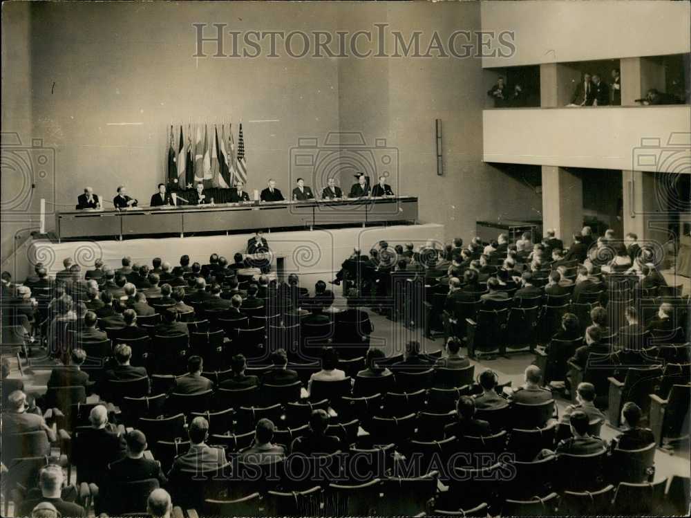 1963 General View of Opening Session of SEATO - Historic Images