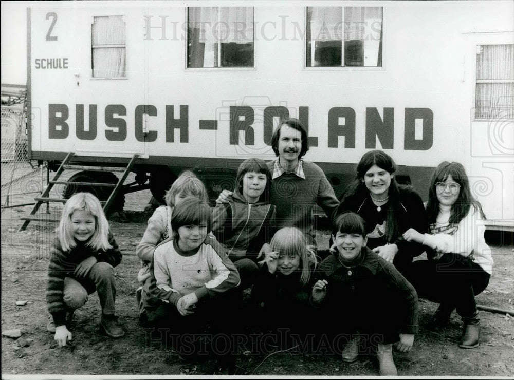 Press Photo School for circus children - KSB26243 - Historic Images