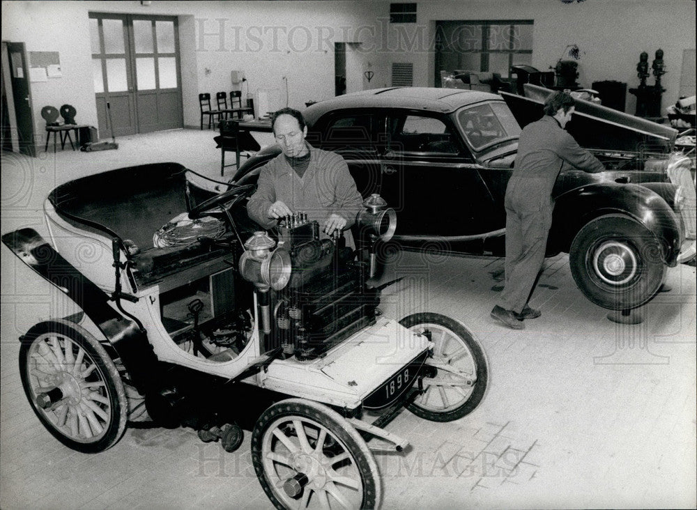 1984 Oldtimer Museum in Mulhouse,France - Historic Images