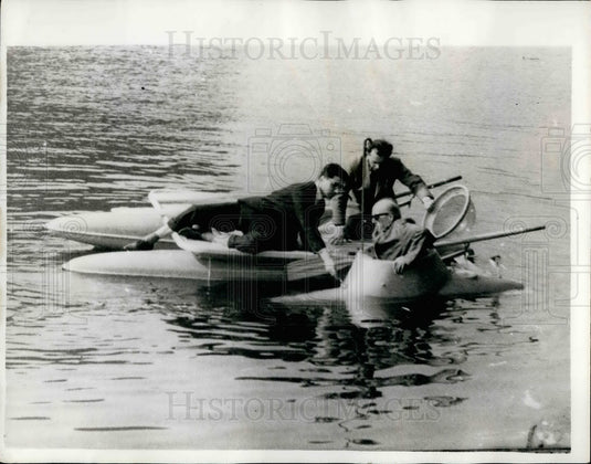 1963 "Delphin E. 24" one man submarine - Historic Images