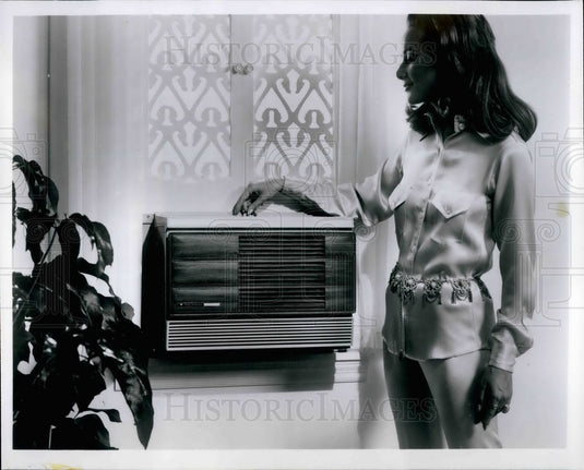  Hotpoint's Deluxe Porta-Cool room air conditioner - Historic Images