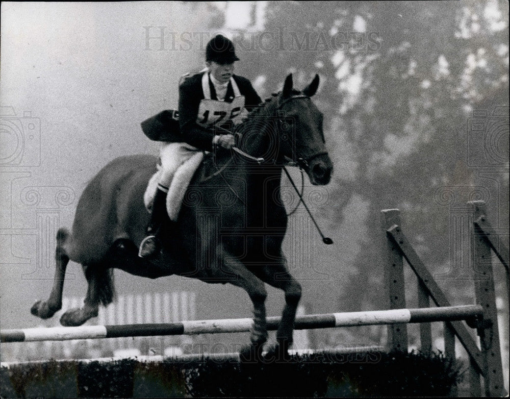 Press Photo Princess Anne riding Doublet - KSB26379-Historic Images