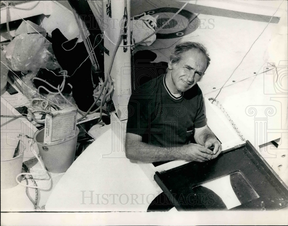 1968 Preparations For Tomorrow's Single-Handed Transatlantic Race - Historic Images