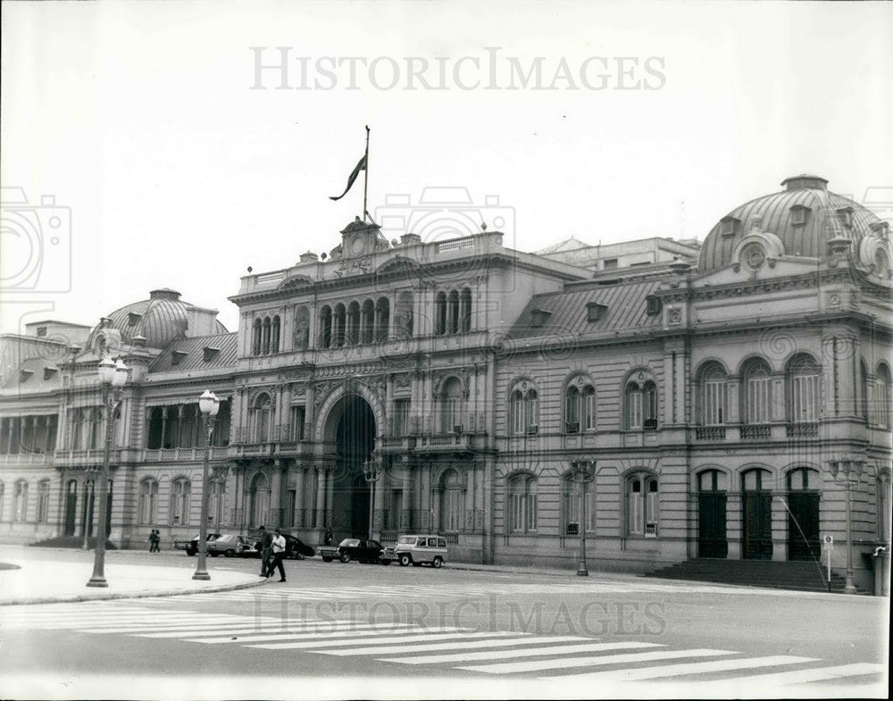 Press Photo Casa Rosada in Argentina - KSB26641 - Historic Images