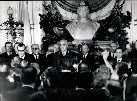 Press Photo Goverment House ,Argentina - Historic Images
